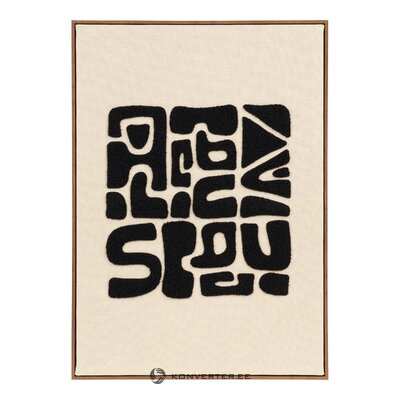 Wall painting Tine (House Nordic)