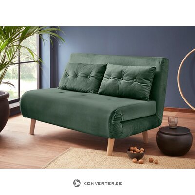 Зеленый диван-кровать (myhome)