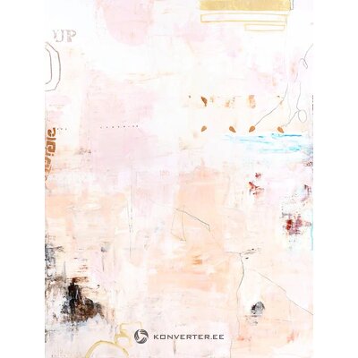 Unframed Design Painting Small Notes (Malerifabrikken) 90x120