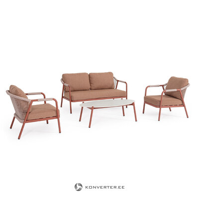 Terrakota Diivanikomplekt (Miravet)