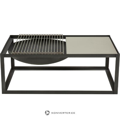 Garden grill with table in oasis (besolux) whole
