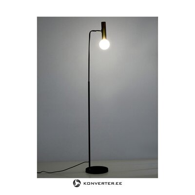 Черный напольный светильник (Wilson)