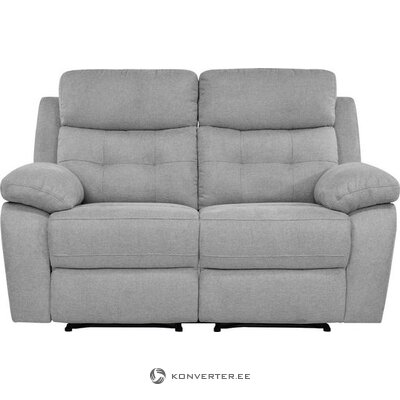 2-istuttava sohva rentoutumistoiminnolla (lannelissa) ehjä