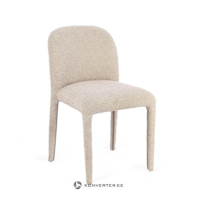 Обеденный стул бежевый (антара) цельный