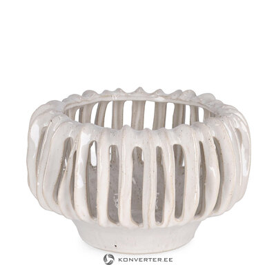 Balta vāze (Naoko) H15