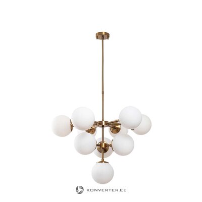 Gold-white ceiling lamp cassidy (asir) intact