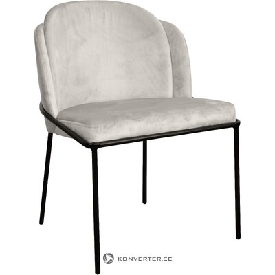 Design velvet chair polly (dom art style) intact