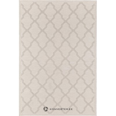 Light gray carpet with heaven pattern (freundin) 195x290 intact