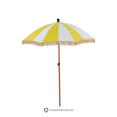 White-yellow parasol tilos (jotex) intact