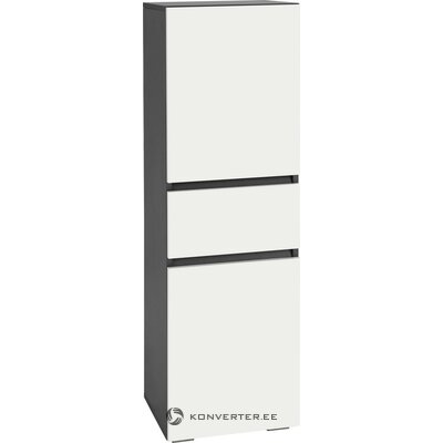 Бело-серый шкаф wisla