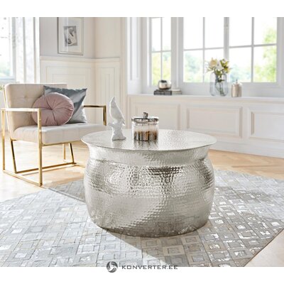 Pyöreä alumiininen sohvapöytä (melu)