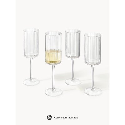 Sparkling Wine Glasses Aleo 4pcs (WW)