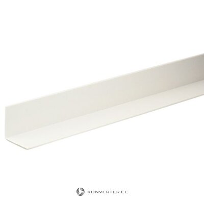 White wall shelf (width 94cm)