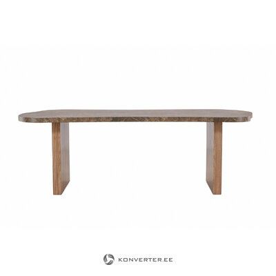Specially shaped dining table (Eleonora) 100x230