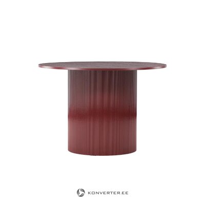 Söögilaud burgandiapunane (lenox) d=110cm