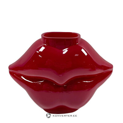 Red Vase (Myrill) H17.5