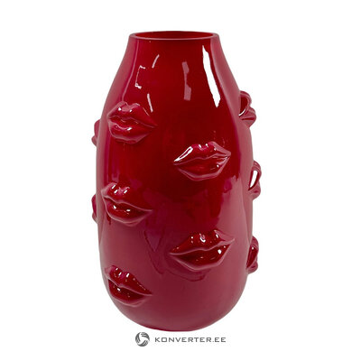 Red Vase (Myrill) H28