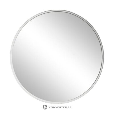 Sieninis veidrodis lentinelis (nordal) su sidabriniu rėmeliu nepažeistas