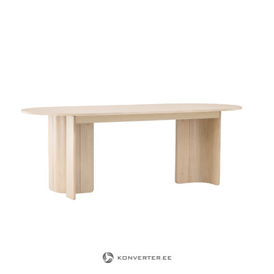 Hele Ovaalne Söögilaud (Tyresö) 100x220