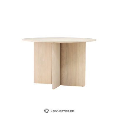Light Round Dining Table ø120 (Tyresö)
