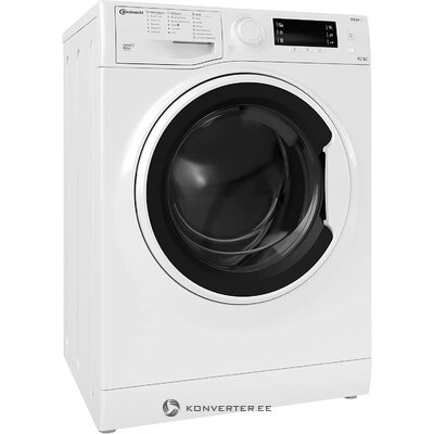 Washing machine with dryer pure 96l4 de n (bauknecht) whirlpool intact, hall sample