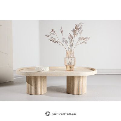 Beige sohvapöytä (krille) 120x60