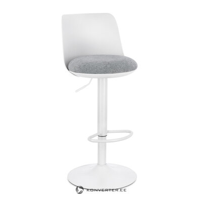 White Bar Stool (Lowell)