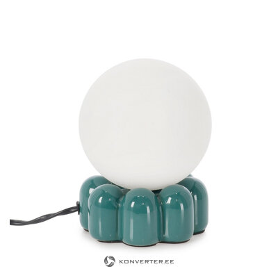 Green Table Lamp (Glym) H16