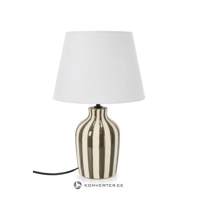 Green Table Lamp (Falyn) H39