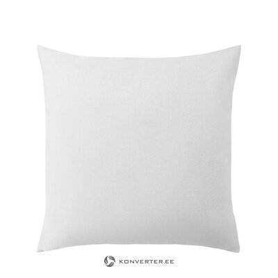 Baltas lininis pagalvės užvalkalas prestižinis (royfort) 80x80 nepažeistas