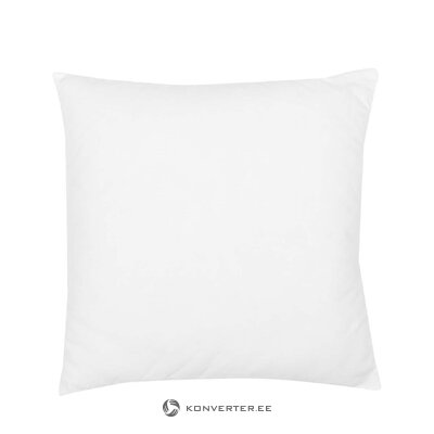 White cotton pillow (sia) 50x50 whole