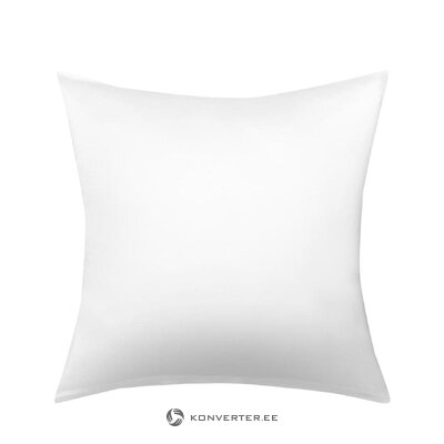 Baltas pagalvės užvalkalas prestižinis (royfort) 80x80 nepažeistas