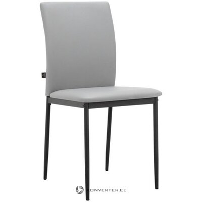 Light gray-black chair (pavia) intact