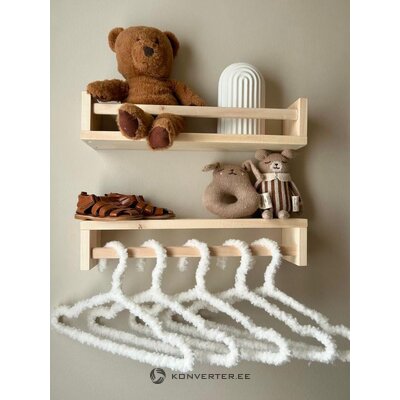 Valge Teddy Boucle Riidepuu (Babine)