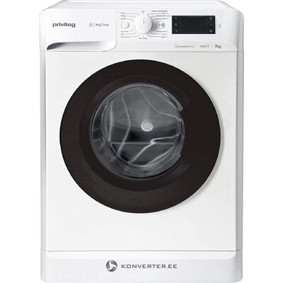 Washing machine pwf mt 71483 (privileg) whirlpool with cosmetic defects.