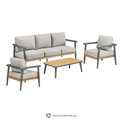 Comillas-puutarhakalustesetti (House Nordic)