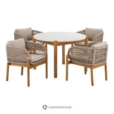 Комплект садовой мебели Terracina (House Nordic)