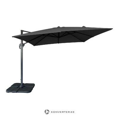 Musta Baza-aurinkovarjo (House Nordic) 295x295cm