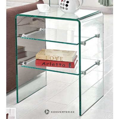 Glass Coffee Table (Kara)