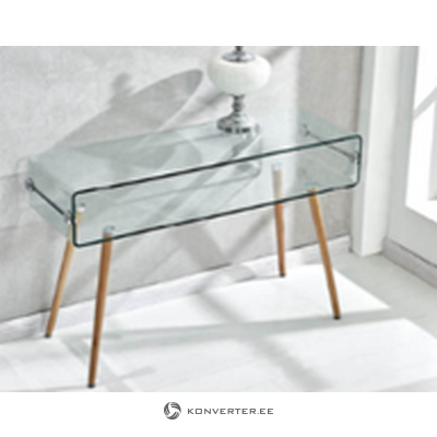 Klaasist Konsoollaud (Kara)