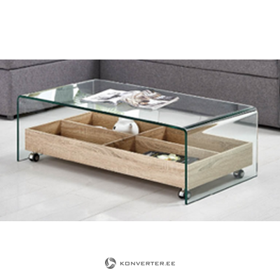 Glass Coffee Table (Kara)