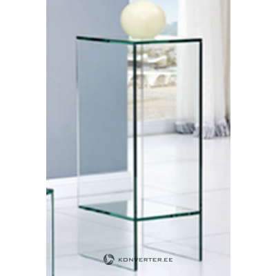 Kõrge Klaasist Diivanilaud (Kara)