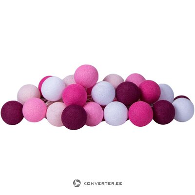 Led light ball colorain (фары ватный шарик)