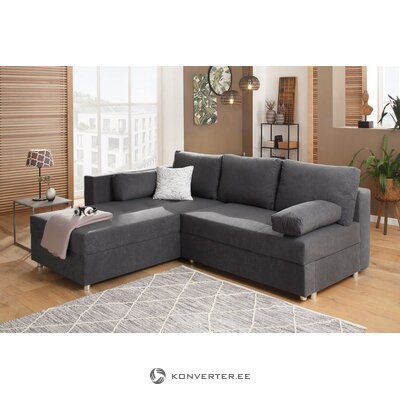 Gray Corner Sofa Bed (Italy)