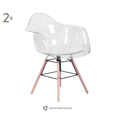 Dizaino kėdė ada (sit möbel) su grožio trūkumu