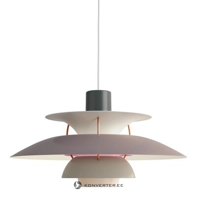 Griestu lampa PH 5 (Louis Poulsen) ar kosmētiskiem defektiem.