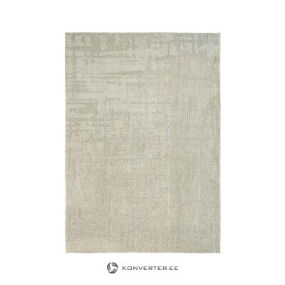 Struktuurse Mustriga Šenillvaip Dry Beige(Louis de Poortere) 280x390