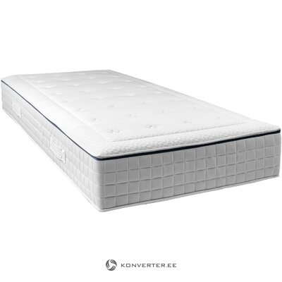 White foam mattress traumschloss evo (90x200cm) (27*) dirty, 90x200, h3