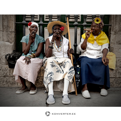 Картинка с сигарой (malerifabrikken)