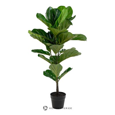 Artificial plant (fiddle leaf tree)